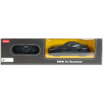BMW Z4 Roadster Rastar 1:24 - čierne